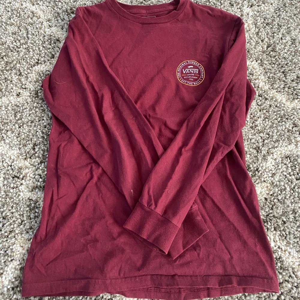 classic Vans long sleeve